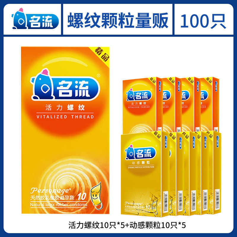 Myliou Ultra-Thin Ribbed Condoms detail 7