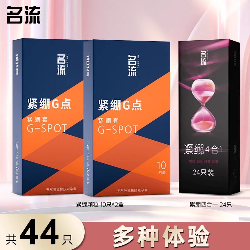 名流小颗粒避孕套49毫米 detail 4