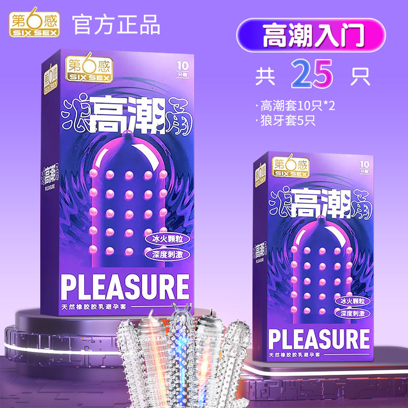 6th Sense Climax Condoms