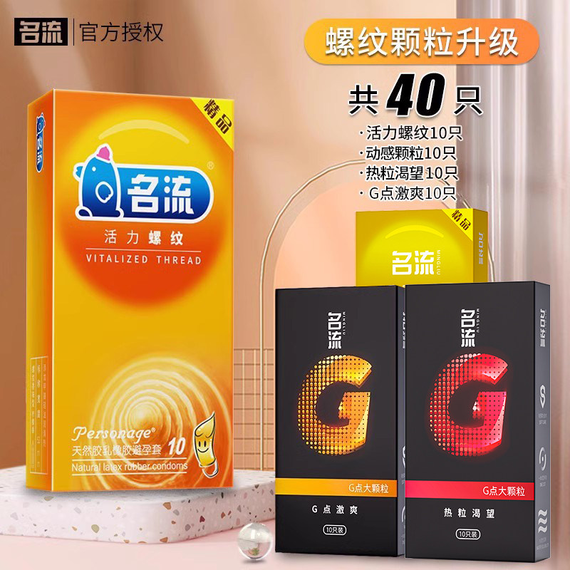 Men's Textured Condoms for Enhanced Sensation detail 8