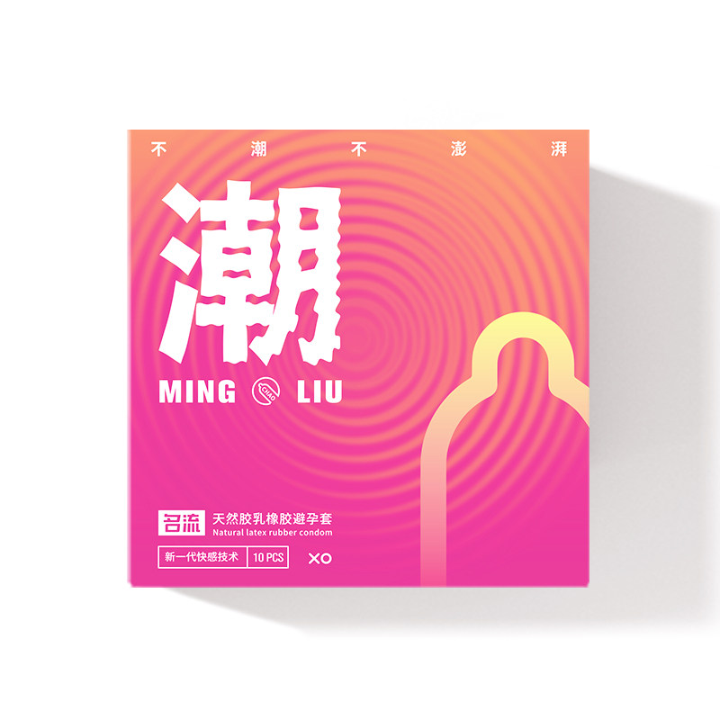 Manflow G-Spot Stimulating Condoms Ultra-Thin