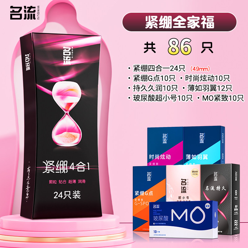 Préservatifs Mingliu petite taille ajustée detail 8