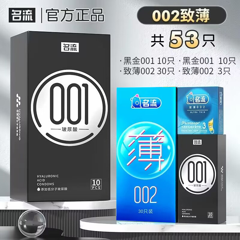 名流001玻尿酸避孕套 detail 6