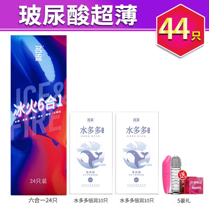 名流玻尿酸超薄避孕套 detail 5