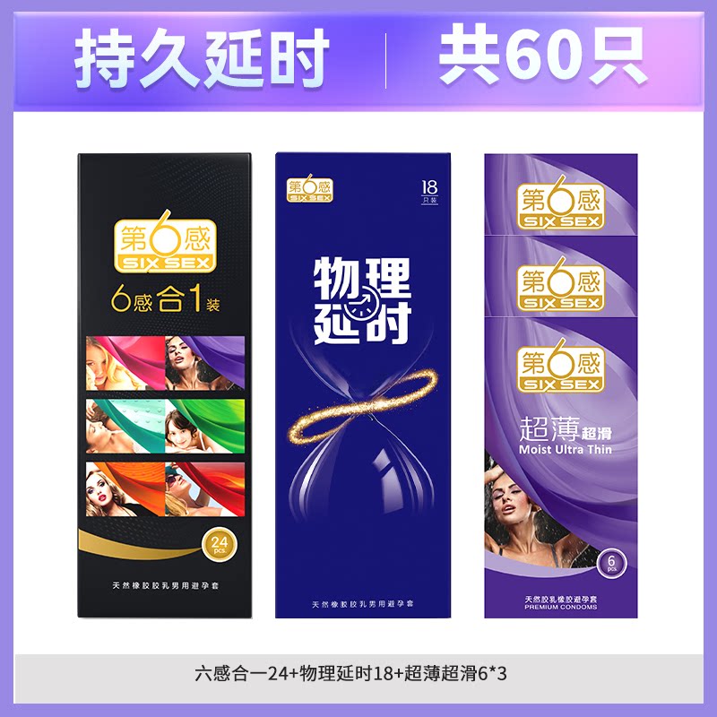 Sixth Sense Stimulant Clitoral Condoms - Ultra Thin