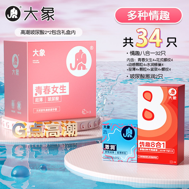 大象玻尿酸避孕套 detail 5