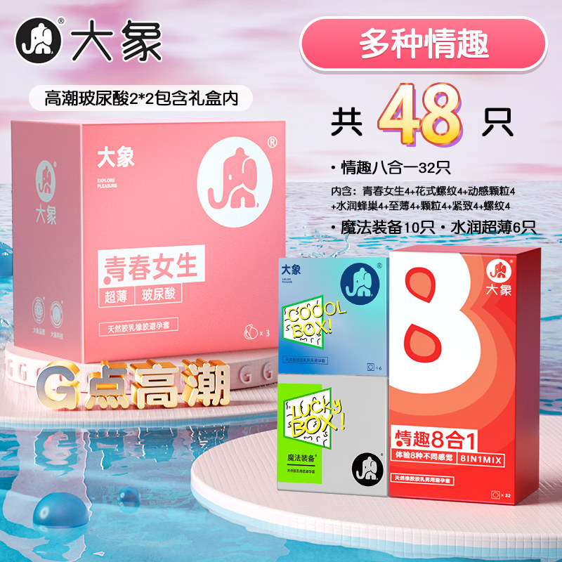 大象玻尿酸避孕套 - 超薄003 detail 7