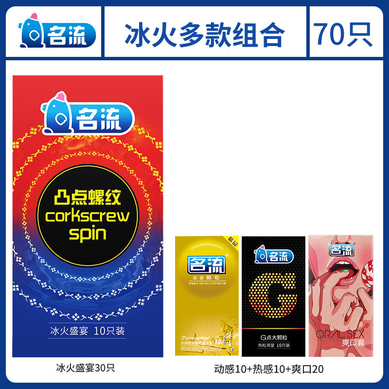 多纹理安全套组合装 detail 7