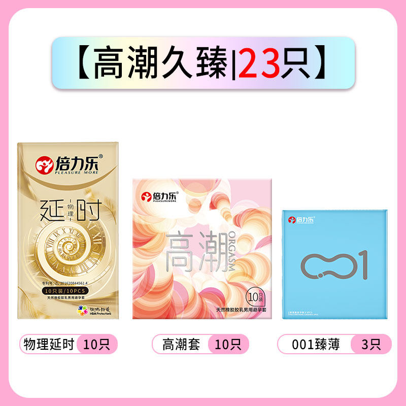 倍力乐大颗粒男用避孕套 detail 3