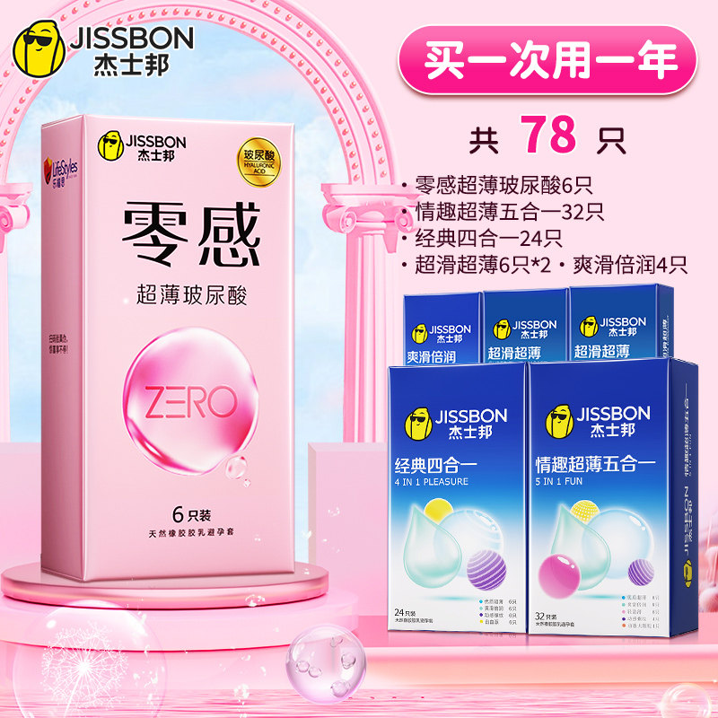 杰士邦玻尿酸超薄避孕套 detail 5