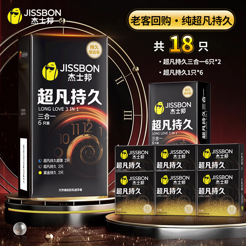 Jissbon Premium Sensation Condoms detail 7