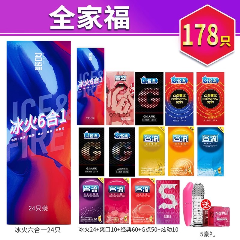 名流玻尿酸超薄避孕套 detail 6