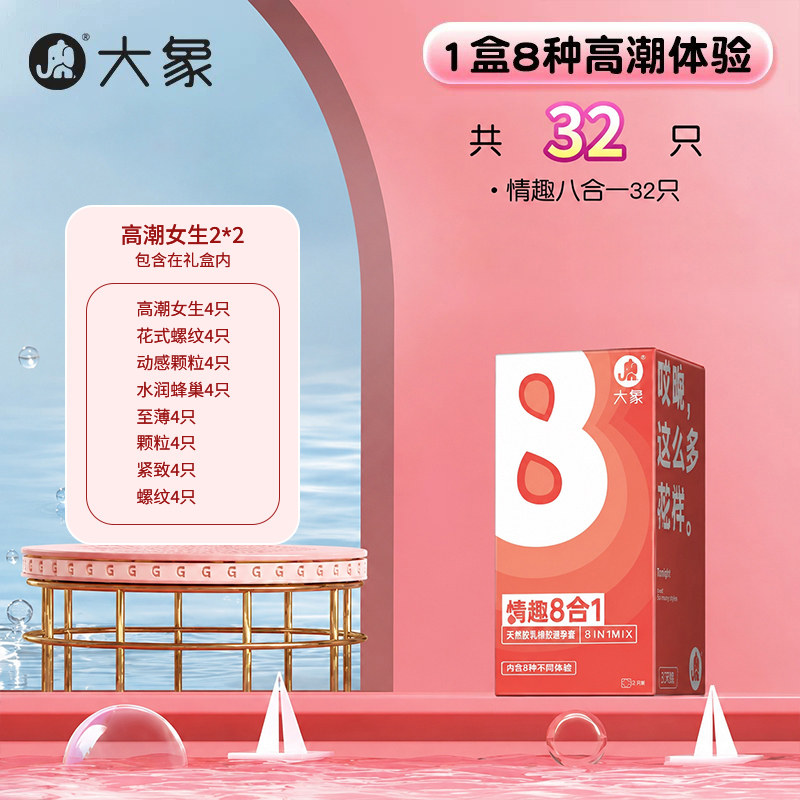 大象易高潮超薄安全套 detail 2