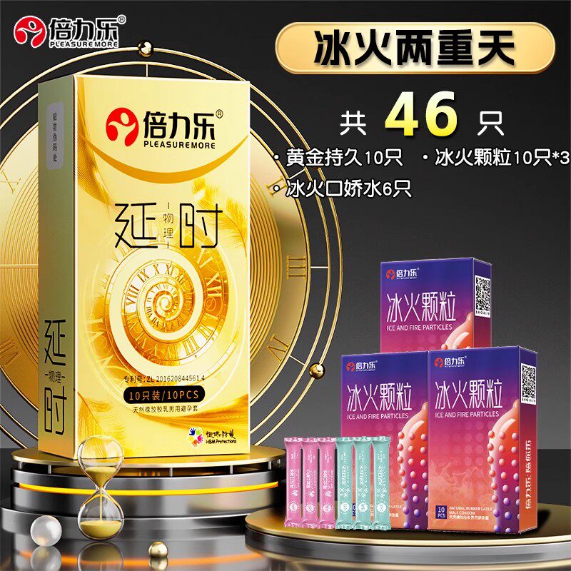 Beilile Prolonged Pleasure Condoms detail 4