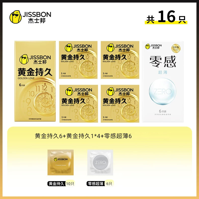 杰士邦狼牙颗粒避孕套 detail 3