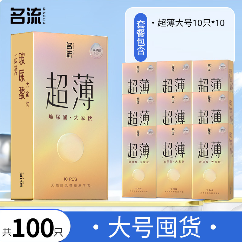 Mr. Care Ultra-Thin Large Condoms (55mm) detail 5