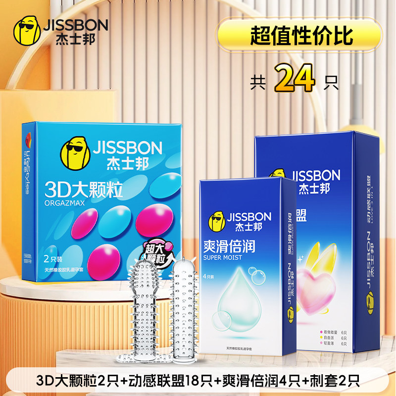 Textured Triple Pleasure Condoms detail 8