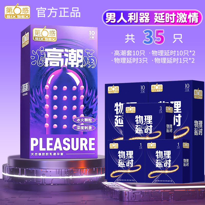 6th Sense Climax Condoms detail 4