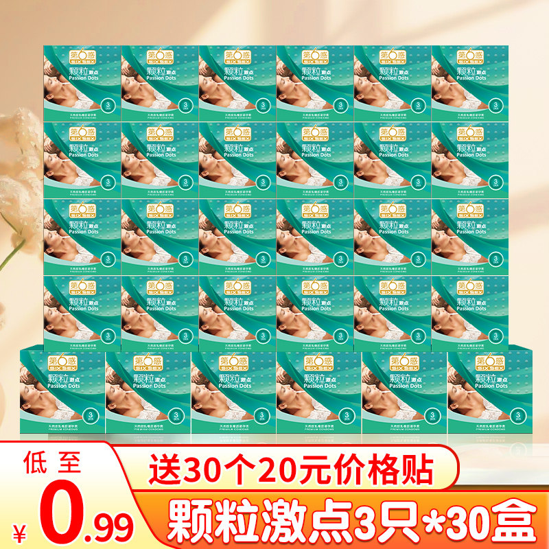 Sixth Sense Ultra Thin Contraceptives detail 3