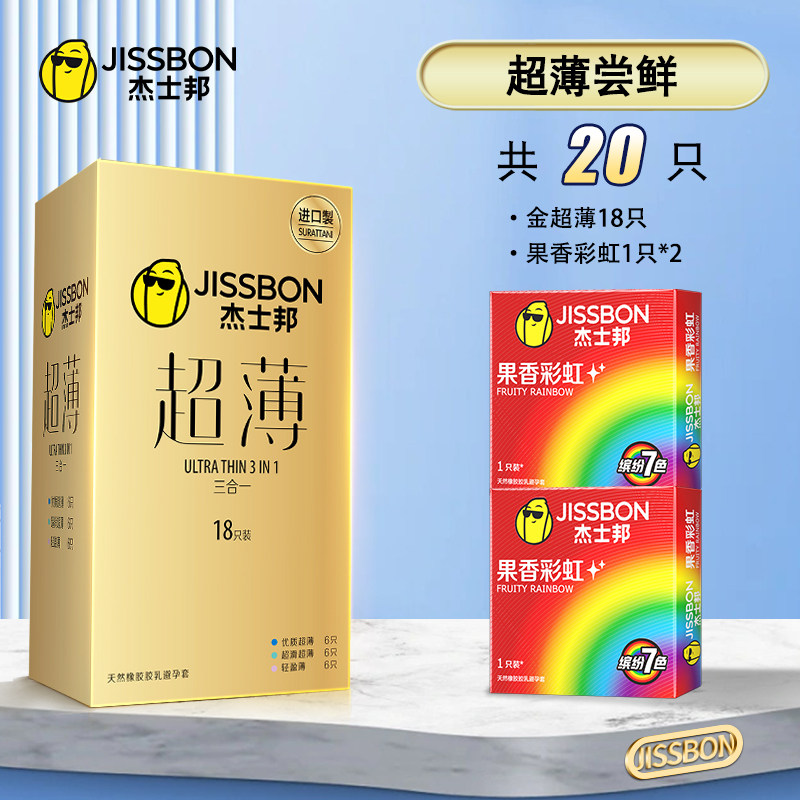 Préservatifs ultra-fins Jissbon pour une intimité accrue detail 6