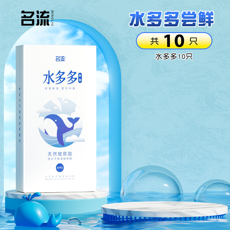 名流水多多玻尿酸避孕套 detail 3