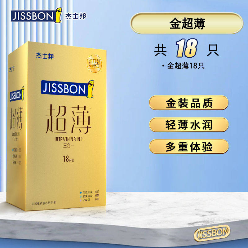 Gold Ultra Thin Condoms detail 4