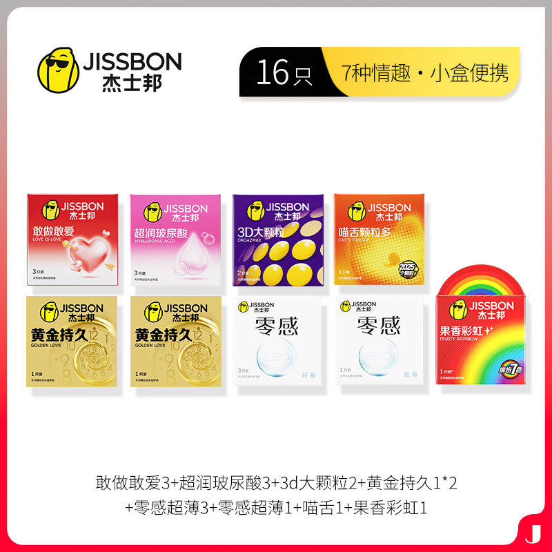 Jissbon Ultra Thin Contraceptives detail 4