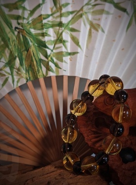 酋长摆摊   黄晶   飞来横财晶