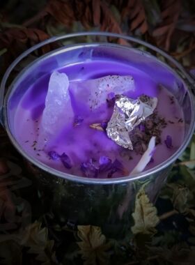 酋长摆摊     幽幽箔·    原创香薰蜡烛  许愿室内香氛