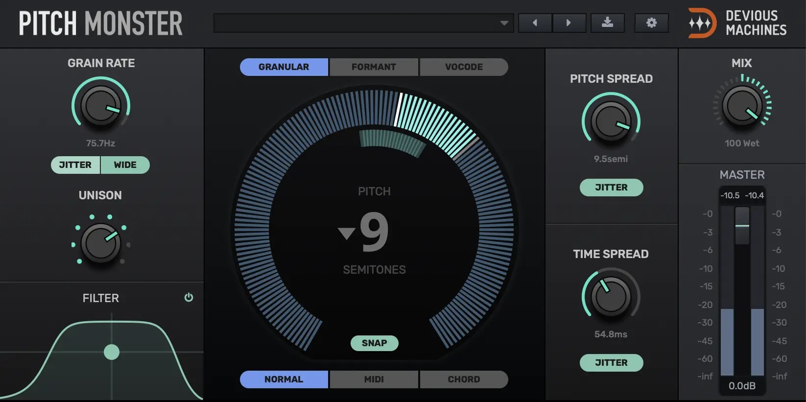 Devious Machines混音插件合集WIN+MAC/Pitch Monster/Duck/Boost - 图1