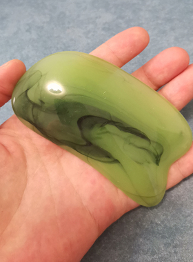刮痧板面部多用全身通用肩颈专用薄款家用脸部工具仪器经络元宝形