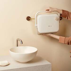 官网品牌小熊浴室取暖器DNQ-E20N1热风机除湿烘干衣儿童卫生间壁