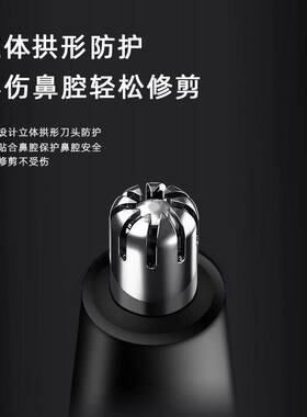 官方SID超人鼻毛修剪器RN2681双刀头全身水洗防拉扯旋转式男士电