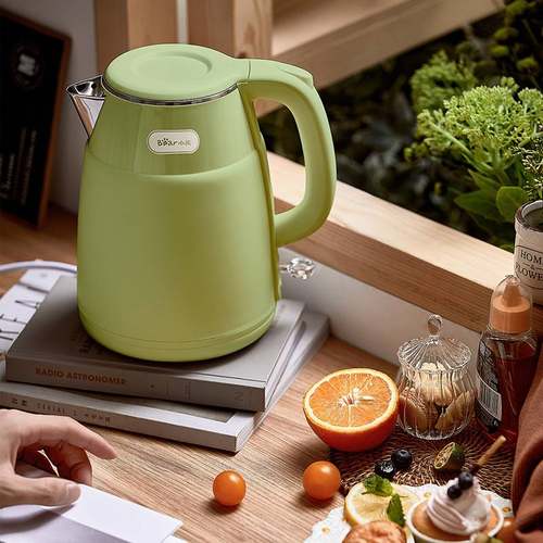 正品小熊电热水壶ZDH-R15H6家用烧水壶一体电水壶自动断电1.5L大 - 图1