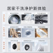【一饭封神同款】COLMO【预约到店】新象云璃白洗烘套装全嵌滚筒