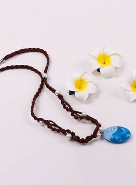 海洋奇缘项链饰品 Ocean necklace girl Moana necklace jewelry