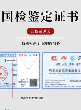 饰悟S925纯银女款项链