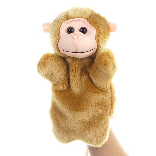 Animal Hand Puppet Toy Plush Hand Puppet Glove Doll