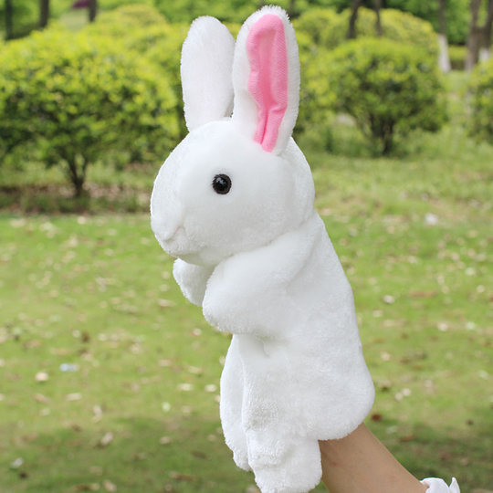 Animal Hand Puppet Toy Plush Hand Puppet Glove Doll
