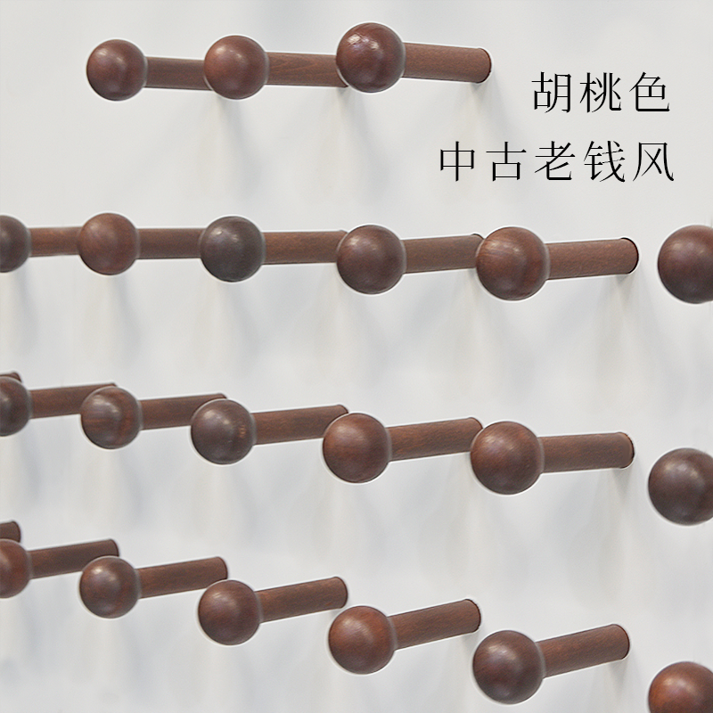 Perforated board accessories wooden sticks colored matchsticks 15 mm