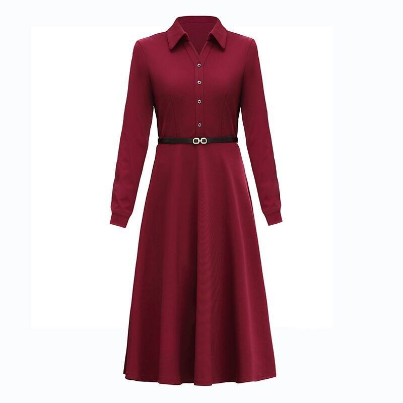 妈妈礼服高贵嫁女儿洋气婆婆连衣裙 恰时光中老年女装