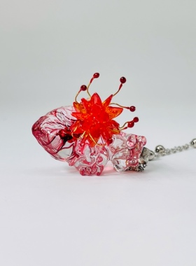 彼岸花与心脏融合！喵可原创设计