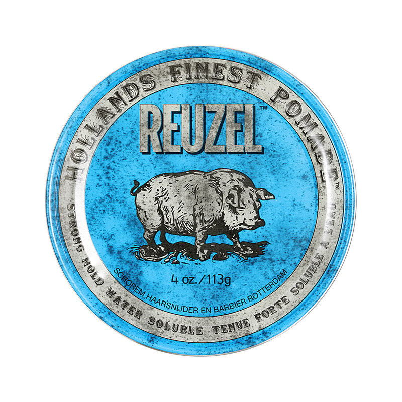 正品reuzel猪佐荷兰猪男蓝猪发油 Reuzel海外头发造型