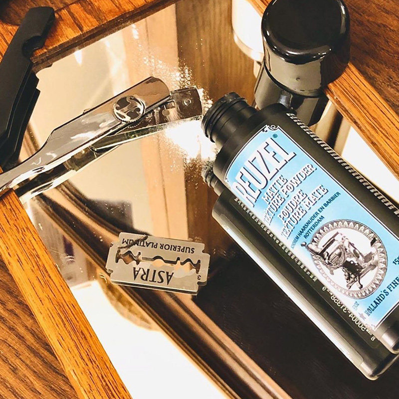  Reuzel海外头发造型