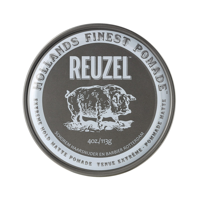 猪佐reuzel pomade荷兰猪男士发泥 Reuzel海外头发造型