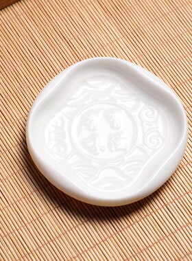 有滋有味筷碟套装高档家用银筷子