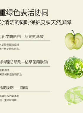 【双11现货速达】LAN兰小青柑洗面奶温和深度清洁洁面乳可卸防晒