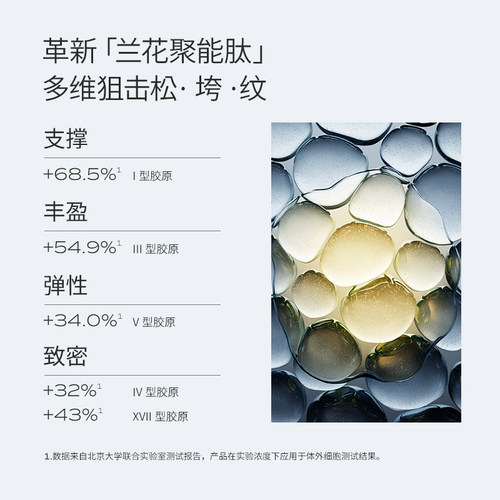 【天猫u先】LAN兰时光兰花冷霜保湿淡纹面霜舒缓滋润敏感肌护肤 - 图2