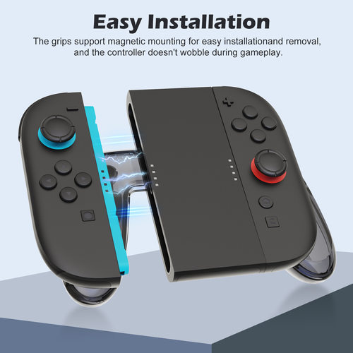 Switch2游戏手柄充电握把Joy-Con2左右游戏手柄NS2手柄配件支架 - 图1