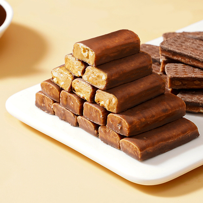 5斤 俄罗斯风味紫皮糖巧克力夹心新年货结婚喜糖果解馋小零食批发